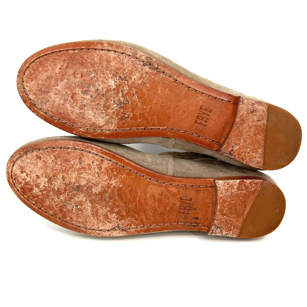 Frye Carson Ankle Strap Flats - Picture 6 of 6